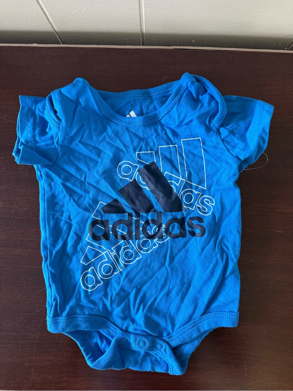 New Without Tags, Baby Boys Adidas Onesie Size 3 Months